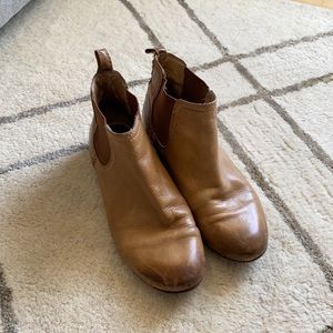 Short Frye booties